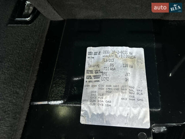 Фольксваген Туарег 2007 в Виннице на Automoto.ua Черный Фольксваген Туарег, объемом двигателя 2.5 л и пробегом 177 тыс. км за 11700 $, фото 76 на Automoto.ua