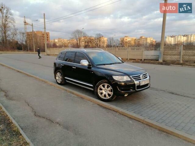 Чорний Фольксваген Туарег, об'ємом двигуна 3.6 л та пробігом 300 тис. км за 12500 $, фото 11 на Automoto.ua