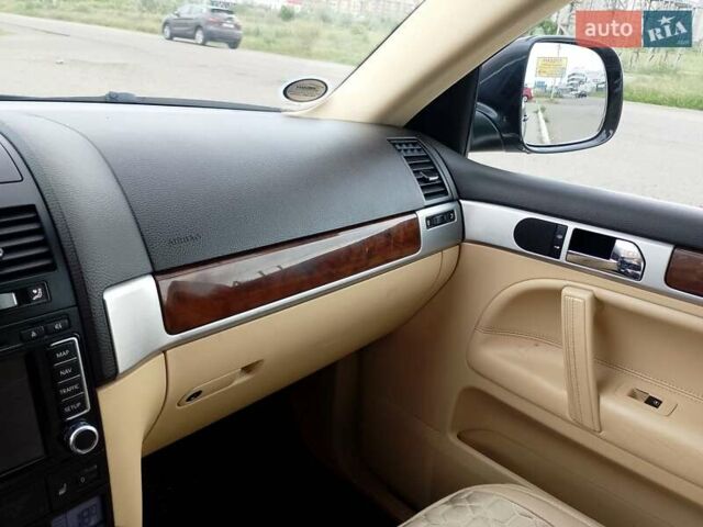 Фольксваген Туарег 2007 у Одесі на Automoto.ua Чорний Фольксваген Туарег, об'ємом двигуна 3 л та пробігом 370 тис. км за 11500 $, фото 7 на Automoto.ua