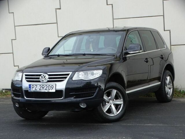 Черный Фольксваген Туарег, объемом двигателя 0 л и пробегом 250 тыс. км за 3500 $, фото 5 на Automoto.ua