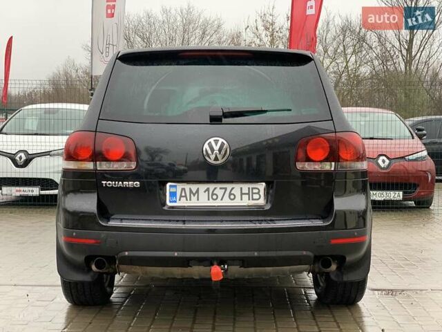 Черный Фольксваген Туарег, объемом двигателя 3 л и пробегом 351 тыс. км за 11999 $, фото 15 на Automoto.ua