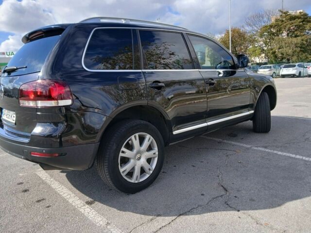 Фольксваген Туарег 2007 в Запорожье на Automoto.ua Черный Фольксваген Туарег, объемом двигателя 3 л и пробегом 310 тыс. км за 10500 $, фото 4 на Automoto.ua