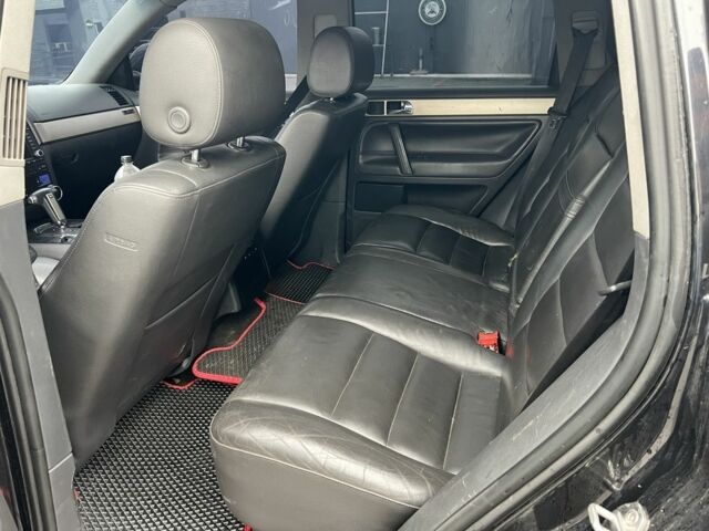 Фольксваген Туарег 2007 у Харкові на Automoto.ua Чорний Фольксваген Туарег, об'ємом двигуна 2.5 л та пробігом 343 тис. км за 4500 $, фото 6 на Automoto.ua