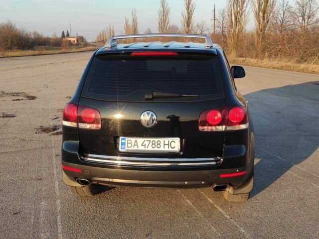 Черный Фольксваген Туарег, объемом двигателя 3 л и пробегом 290 тыс. км за 12300 $, фото 13 на Automoto.ua