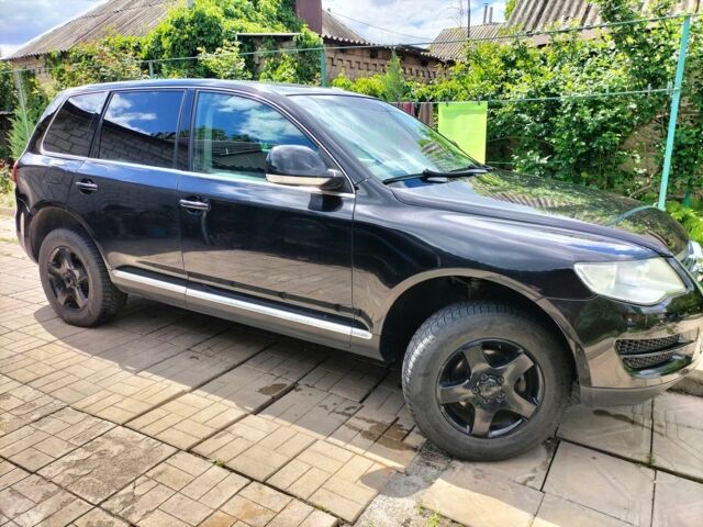 Чорний Фольксваген Туарег, об'ємом двигуна 2.5 л та пробігом 405 тис. км за 6900 $, фото 3 на Automoto.ua