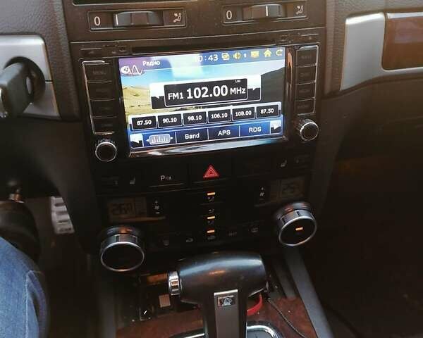 Чорний Фольксваген Туарег, об'ємом двигуна 3.6 л та пробігом 300 тис. км за 12500 $, фото 17 на Automoto.ua