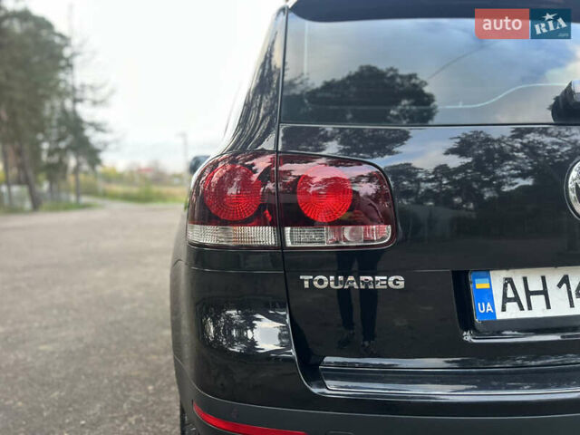 Фольксваген Туарег 2007 в Виннице на Automoto.ua Черный Фольксваген Туарег, объемом двигателя 2.5 л и пробегом 177 тыс. км за 11700 $, фото 17 на Automoto.ua
