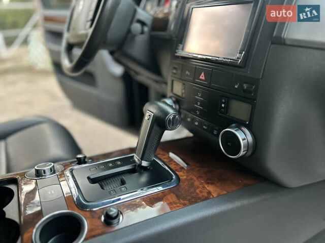 Фольксваген Туарег 2007 в Виннице на Automoto.ua Черный Фольксваген Туарег, объемом двигателя 2.5 л и пробегом 177 тыс. км за 11700 $, фото 38 на Automoto.ua
