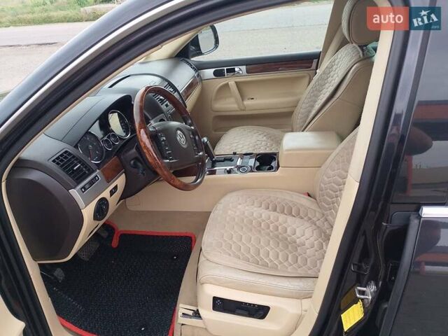 Фольксваген Туарег 2007 у Одесі на Automoto.ua Чорний Фольксваген Туарег, об'ємом двигуна 3 л та пробігом 370 тис. км за 11500 $, фото 13 на Automoto.ua