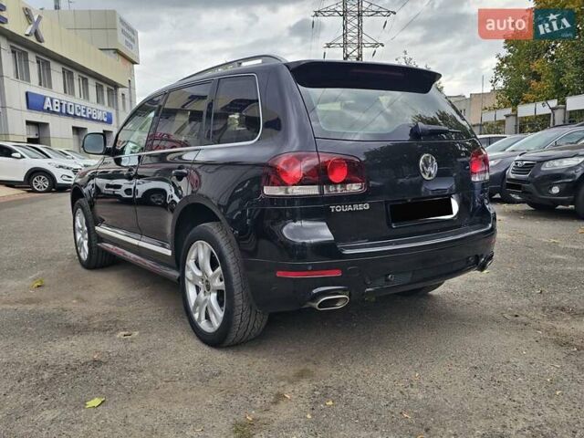 Черный Фольксваген Туарег, объемом двигателя 3.6 л и пробегом 250 тыс. км за 10700 $, фото 7 на Automoto.ua