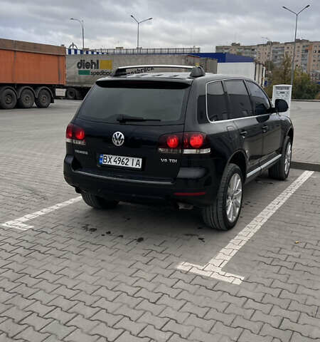 Фольксваген Туарег 2007 в Каменце-Подольском на Automoto.ua Черный Фольксваген Туарег, объемом двигателя 2.97 л и пробегом 320 тыс. км за 12200 $, фото 3 на Automoto.ua
