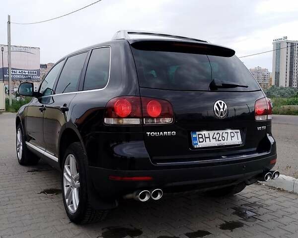 Фольксваген Туарег 2007 у Одесі на Automoto.ua Чорний Фольксваген Туарег, об'ємом двигуна 3 л та пробігом 370 тис. км за 11500 $, фото 2 на Automoto.ua