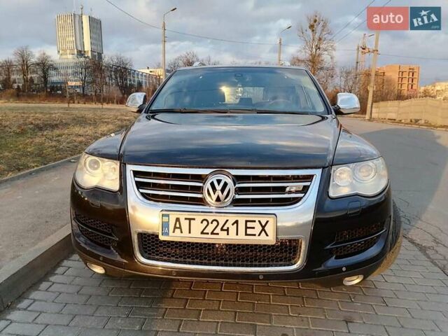 Чорний Фольксваген Туарег, об'ємом двигуна 3.6 л та пробігом 300 тис. км за 12500 $, фото 12 на Automoto.ua