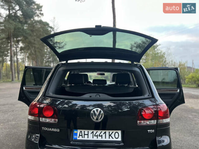 Фольксваген Туарег 2007 в Виннице на Automoto.ua Черный Фольксваген Туарег, объемом двигателя 2.5 л и пробегом 177 тыс. км за 11700 $, фото 32 на Automoto.ua