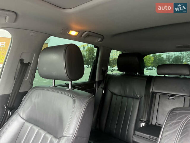 Черный Фольксваген Туарег, объемом двигателя 4.9 л и пробегом 252 тыс. км за 13800 $, фото 48 на Automoto.ua