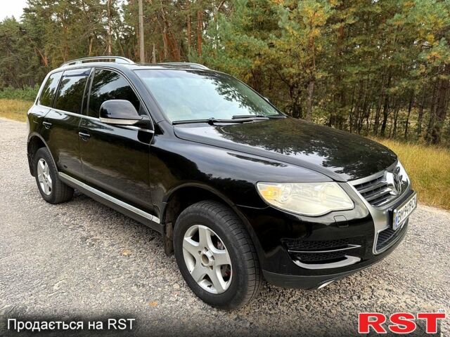 Фольксваген Туарег 2007 у Ахтырке на Automoto.ua Чорний Фольксваген Туарег, об'ємом двигуна 3 л та пробігом 278 тис. км за 8950 $, фото 5 на Automoto.ua