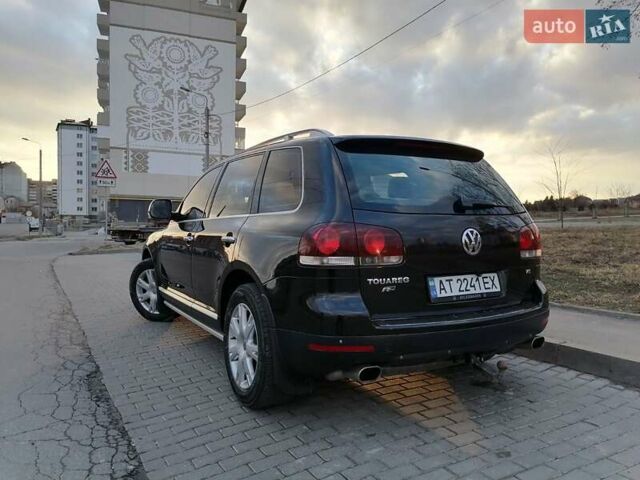 Чорний Фольксваген Туарег, об'ємом двигуна 3.6 л та пробігом 300 тис. км за 12500 $, фото 9 на Automoto.ua