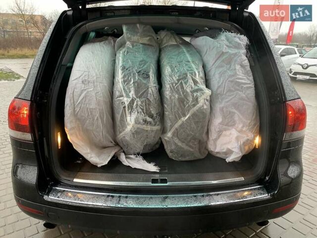 Черный Фольксваген Туарег, объемом двигателя 3 л и пробегом 351 тыс. км за 11999 $, фото 39 на Automoto.ua