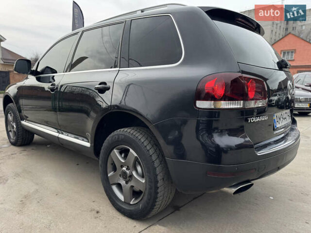 Черный Фольксваген Туарег, объемом двигателя 3 л и пробегом 333 тыс. км за 9950 $, фото 12 на Automoto.ua