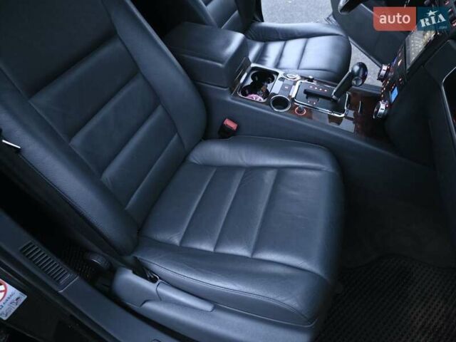 Черный Фольксваген Туарег, объемом двигателя 2.97 л и пробегом 238 тыс. км за 12600 $, фото 29 на Automoto.ua