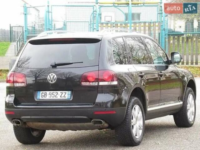 Черный Фольксваген Туарег, объемом двигателя 0 л и пробегом 244 тыс. км за 4200 $, фото 8 на Automoto.ua