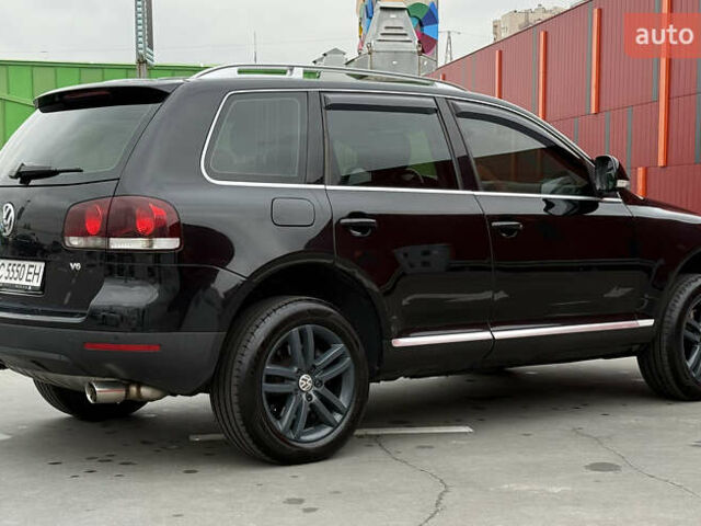 Фольксваген Туарег 2007 в Киеве на Automoto.ua Черный Фольксваген Туарег, объемом двигателя 3.6 л и пробегом 306 тыс. км за 10000 $, фото 13 на Automoto.ua
