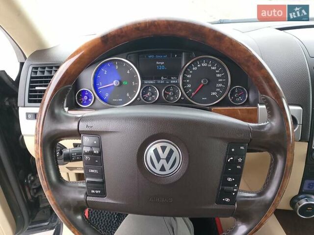 Фольксваген Туарег 2007 у Одесі на Automoto.ua Чорний Фольксваген Туарег, об'ємом двигуна 3 л та пробігом 370 тис. км за 11500 $, фото 10 на Automoto.ua
