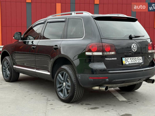 Фольксваген Туарег 2007 в Киеве на Automoto.ua Черный Фольксваген Туарег, объемом двигателя 3.6 л и пробегом 306 тыс. км за 10000 $, фото 9 на Automoto.ua