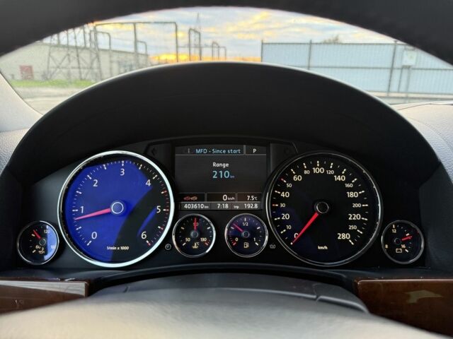 Чорний Фольксваген Туарег, об'ємом двигуна 3 л та пробігом 404 тис. км за 6500 $, фото 11 на Automoto.ua