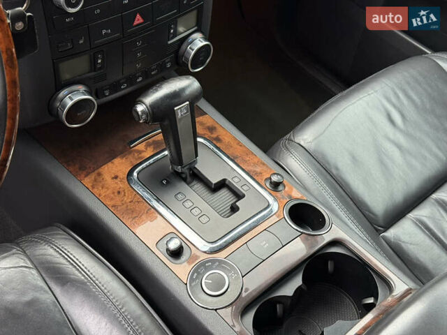 Фольксваген Туарег 2007 в Киеве на Automoto.ua Черный Фольксваген Туарег, объемом двигателя 3.6 л и пробегом 306 тыс. км за 10000 $, фото 23 на Automoto.ua