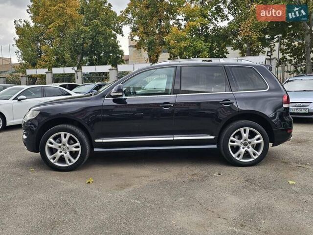 Черный Фольксваген Туарег, объемом двигателя 3.6 л и пробегом 250 тыс. км за 10700 $, фото 6 на Automoto.ua
