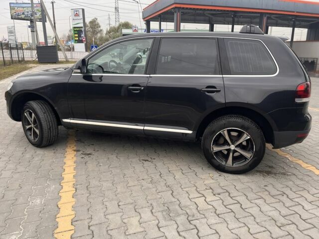 Фольксваген Туарег 2007 в Ирпене на Automoto.ua Черный Фольксваген Туарег, объемом двигателя 3 л и пробегом 359 тыс. км за 5500 $, фото 3 на Automoto.ua