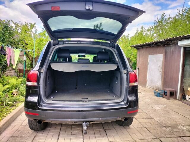 Чорний Фольксваген Туарег, об'ємом двигуна 2.5 л та пробігом 405 тис. км за 6900 $, фото 7 на Automoto.ua