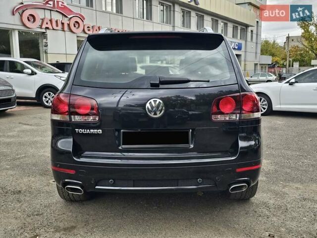 Черный Фольксваген Туарег, объемом двигателя 3.6 л и пробегом 250 тыс. км за 10700 $, фото 9 на Automoto.ua