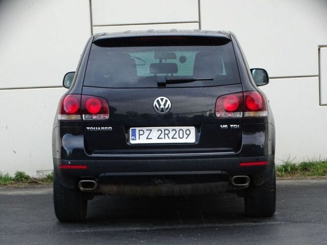 Черный Фольксваген Туарег, объемом двигателя 0 л и пробегом 250 тыс. км за 3500 $, фото 7 на Automoto.ua