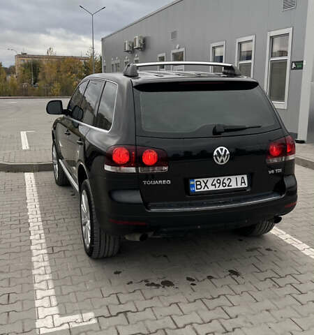 Фольксваген Туарег 2007 в Каменце-Подольском на Automoto.ua Черный Фольксваген Туарег, объемом двигателя 2.97 л и пробегом 320 тыс. км за 12200 $, фото 4 на Automoto.ua
