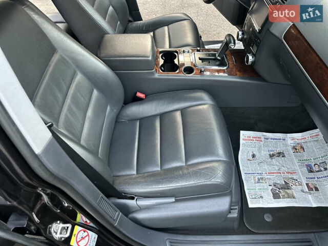 Фольксваген Туарег 2007 в Виннице на Automoto.ua Черный Фольксваген Туарег, объемом двигателя 2.5 л и пробегом 177 тыс. км за 11700 $, фото 39 на Automoto.ua