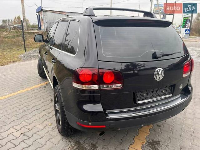 Фольксваген Туарег 2007 в Ирпене на Automoto.ua Черный Фольксваген Туарег, объемом двигателя 3 л и пробегом 359 тыс. км за 5500 $, фото 4 на Automoto.ua