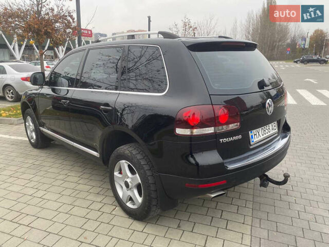Черный Фольксваген Туарег, объемом двигателя 3 л и пробегом 273 тыс. км за 10500 $, фото 24 на Automoto.ua