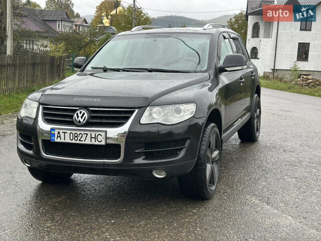 Фольксваген Туарег 2007 в Надворной на Automoto.ua Черный Фольксваген Туарег, объемом двигателя 2.46 л и пробегом 271 тыс. км за 8990 $, фото 15 на Automoto.ua