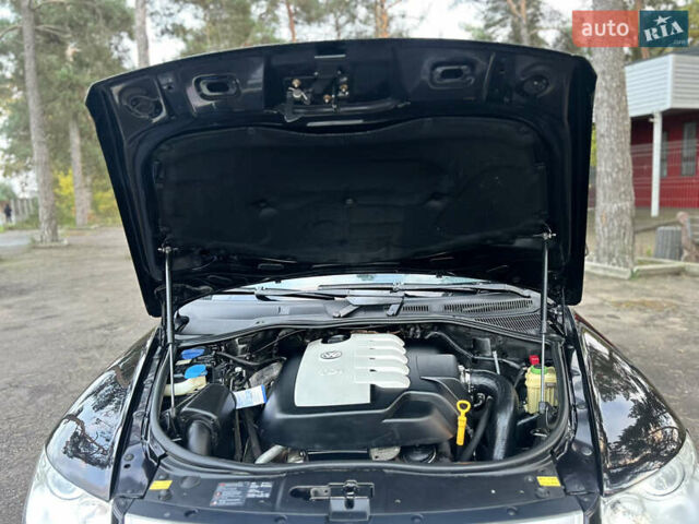 Фольксваген Туарег 2007 в Виннице на Automoto.ua Черный Фольксваген Туарег, объемом двигателя 2.5 л и пробегом 177 тыс. км за 11700 $, фото 79 на Automoto.ua