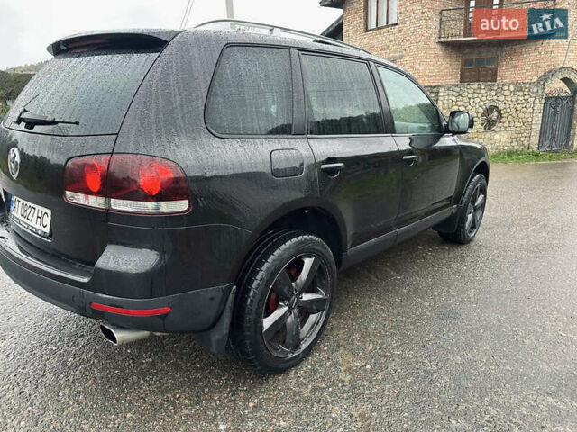 Черный Фольксваген Туарег, объемом двигателя 2.5 л и пробегом 272 тыс. км за 8699 $, фото 3 на Automoto.ua