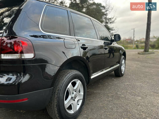 Фольксваген Туарег 2007 в Виннице на Automoto.ua Черный Фольксваген Туарег, объемом двигателя 2.5 л и пробегом 177 тыс. км за 11700 $, фото 20 на Automoto.ua