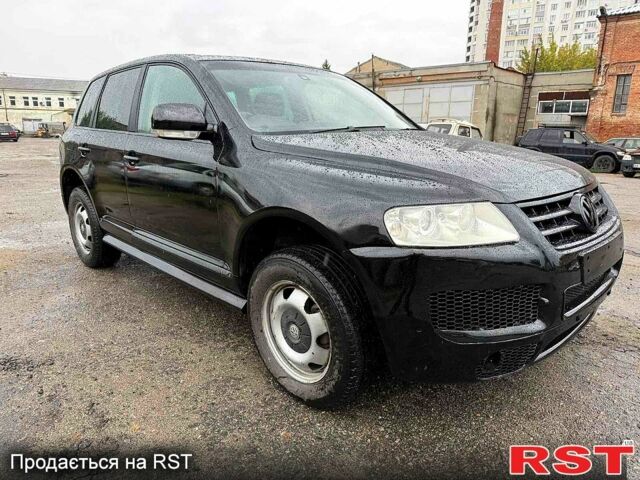 Фольксваген Туарег 2007 у Харкові на Automoto.ua Чорний Фольксваген Туарег, об'ємом двигуна 2.5 л та пробігом 218 тис. км за 4300 $, фото 2 на Automoto.ua