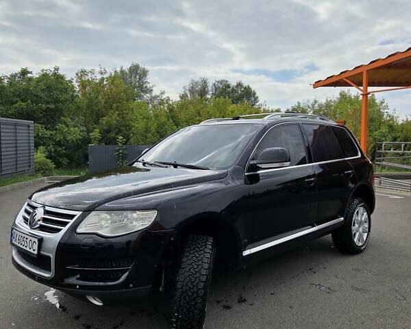 Чорний Фольксваген Туарег, об'ємом двигуна 2.5 л та пробігом 221 тис. км за 11000 $, фото 5 на Automoto.ua