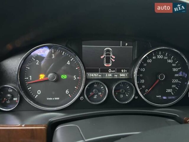Чорний Фольксваген Туарег, об'ємом двигуна 2.46 л та пробігом 174 тис. км за 11000 $, фото 2 на Automoto.ua
