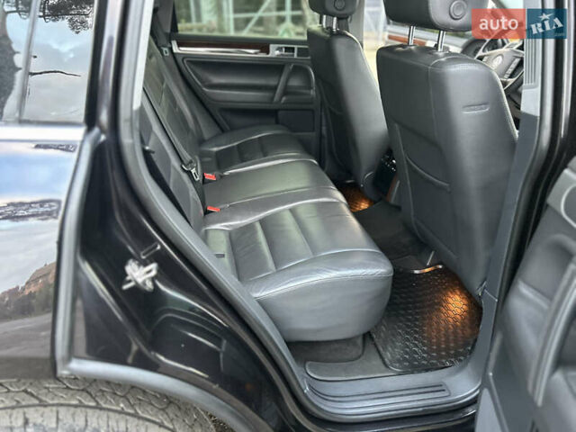 Фольксваген Туарег 2007 в Виннице на Automoto.ua Черный Фольксваген Туарег, объемом двигателя 2.5 л и пробегом 177 тыс. км за 11700 $, фото 45 на Automoto.ua