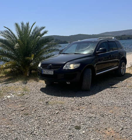 Фольксваген Туарег 2007 у Одесі на Automoto.ua Чорний Фольксваген Туарег, об'ємом двигуна 4.92 л та пробігом 300 тис. км за 11000 $, фото 8 на Automoto.ua