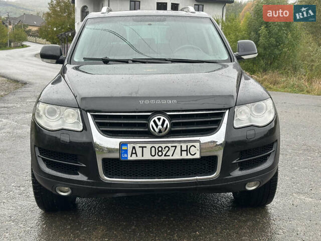 Фольксваген Туарег 2007 в Надворной на Automoto.ua Черный Фольксваген Туарег, объемом двигателя 2.46 л и пробегом 271 тыс. км за 8990 $, фото 14 на Automoto.ua