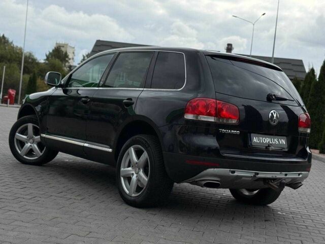 Чорний Фольксваген Туарег, об'ємом двигуна 3 л та пробігом 387 тис. км за 7300 $, фото 5 на Automoto.ua